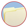 File Folders | Smead 15331 0.75 in. Expansion 1/3-Cut Tabs Left Position Legal Size File Folders - Manila (100/Box) image number 2