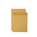 Envelopes & Mailers | Quality Park QUA42356 17 in. x 22 in. Fold Flap Closure, Kraft Envelope - Jumbo, Brown Kraft (25/Pack) image number 1