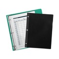 Sheet Protectors | C-Line 00010 3-Hole Punched Side/Side/Top Load 11 in. x 8-1/2 in. Insert Heavy-Duty Traditional Sheet Protectors - Clear Front (50/Box) image number 2