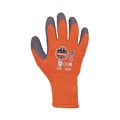 Cleaning Gloves | Ergodyne 17624 ProFlex 7401 Coated Lightweight Winter Gloves - Large Orange (1-Pair) image number 8