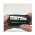 Just Launched | Trodat 4817 Printy Economy 2 in. x 0.38 in. Self-Inking 12-Message Date Stamp - Black image number 3