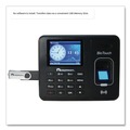Recordkeeping & Forms | Acroprint 01-0276-200 BioTouch Time Clock and Badges Bundle for 10000 Employees - Black image number 2