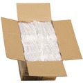 Cutlery | Pactiv Corp. FKSWCH Plastic Mediumweight Spoon Individually Wrapped Fieldware Cutlery - White (1000/Carton) image number 3