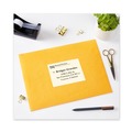Labels | Avery 05524 Waterproof 3.33 in. x 4 in. Address Labels for Laser Printers - White (6/Sheet, 50 Sheets/Pack) image number 1