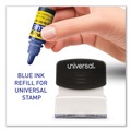 Stamps & Stamp Supplies | Trodat IB61 7 mL Bottle Refill Ink for Clik and Universal Stamps - Blue image number 3