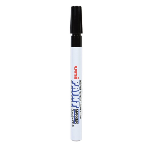 Back to School Sale | uni-ball 63701 Fine Bullet Tip Permanent Marker - Black image number 0