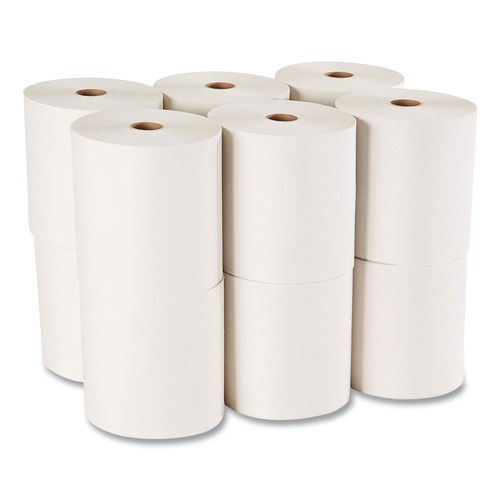 Just Launched | Georgia Pacific Professional 28000 Pacific Blue 7.88 in. x 350 ft. 2-Ply Select Premium Nonperf Paper Towels - White (12-Rolls/Carton) image number 0