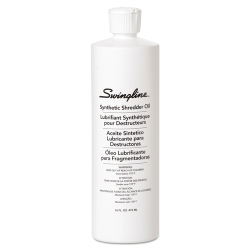 Office & Office Supplies | Swingline 1760049A 16 oz Bottle Shredder Oil image number 0