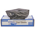 Trash Bags | Stout by Envision T4048B15 40 in. x 48 in. 45-Gallon 1.5 mil. Total Recycled Content Plastic Trash Bags - Black/Brown (100/Carton) image number 0
