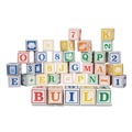 Arts & Crafts Supplies | Bankers Box 100016408 At Play 123 ABC Learning Blocks Corrugated Board Assorted 50/Pack image number 0