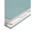 Binders | Smead 89415 11 in. x 8.5 in. 5-Tab Three-Ring Binder Index Divider - White (20/Box) image number 1