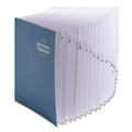 Just Launched | Smead 89282 20 Divider Reinforced Tab Deluxe Expandable Indexed Desk File/Sorter - Letter, Dark Blue Cover image number 2