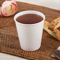 Cups and Lids | SOLO DWTG12W Thermoguard 12 oz. Sustainable Forest Print Insulated Paper Hot Cups - White (600/Carton) image number 4