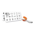 Office Electronics & Batteries | Dotz 21211 Cord ID image number 3
