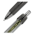Pens | uni-ball 42070 Bold 1 mm Retractable Power Tank RT Ballpoint Pen - Black Ink Smoke/Black Barrel (1-Dozen) image number 4