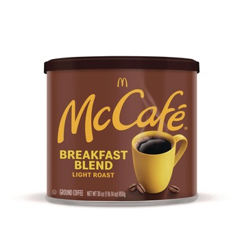 McCafe 5000358235 30 oz Can Ground Coffee - Breakfast Blend