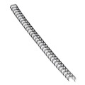 Binding Spines & Combs | Fellowes Mfg Co. 5255201 0.31 in. Diameter 50 Sheet Capacity Wire Bindings - Black (25/Pack) image number 3