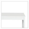 Office Desks & Workstations | Alera ALEWSF4824WT 47.24 in. x 23.62 in. x 29.53 in. Farmhouse Writing Desk - White image number 3