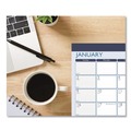 Bulletin Boards | House of Doolittle 1516 18.5 in. x 13 in. 12-Month (Jan to Dec) 2026 Recycled Contempo Desk Pad Calendar - White/Blue Sheets/Blue Binding/Corner image number 3