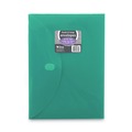 Envelopes & Mailers | C-Line 58030 8.5 x 11 Hook/Loop Closure Reusable Poly Envelope - Assorted Colors (10/Pack) image number 3