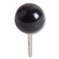 Push Pins | U Brands 3084U06-24 Fashion 0.44 in. Plastic Sphere Push Pins - Assorted (200/Pack) image number 2