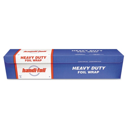 Food Wraps | Handi-Foil HFA 12408 24 in. x 1000 ft. Heavy Duty Aluminum Foil (1/Carton) image number 0