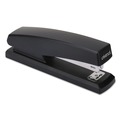 Staplers | Universal UNV43118 20-Sheet Capacity Economy Full-Strip Stapler - Black image number 1