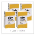  | GOJO Industries 7250-04 NATURAL ORANGE 2,000 milliLiter Smooth Hand Cleaner - Citrus Scent (4/Carton) image number 1