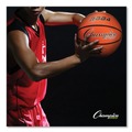Breakroom Supplies | Champion Sports RBB4 No. 6 Intermediate Size Rubber Sports Ball For Basketball - Orange image number 5