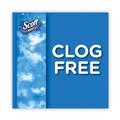 Toilet Paper | Scott 20032 1000 1-Ply Septic-Safe Bathroom Tissue - White (2/Carton) image number 8