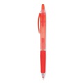 Pens | Pilot 15003 Precise Gel BeGreen Fine 0.7 mm Gel Pen - Red Ink/Translucent Red Barrel (1-Dozen) image number 1