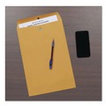 Envelopes & Mailers | Quality Park QUA37798 10 in. x 15 in. 32 lbs. Bond Weight #15 Square Flap Clasp/Gummed Closure Clasp Envelope - Brown Kraft (100/Box) image number 2