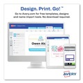 Just Launched | Avery 74459 4 in. x 3 in. Top Load Necklace-Style Badge Holder with Laser/Inkjet Insert (100/Box) image number 6