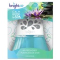 Just Launched | BRIGHT Air BRI 900115 2.5 oz. Scented Oil Air Freshener - Calm Waters and Spa, Blue (6/Carton) image number 1