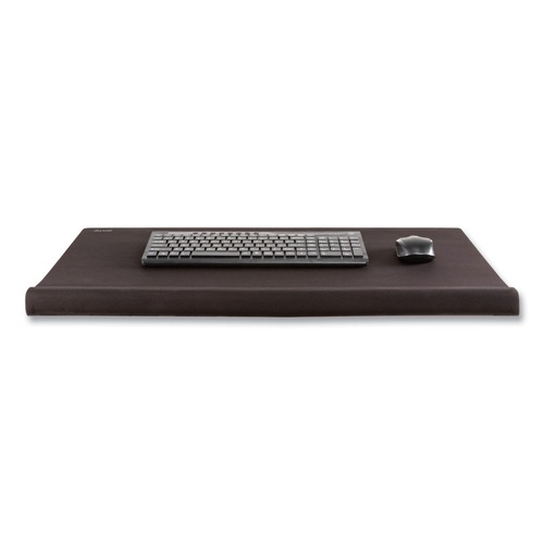 Mouse Pads & Wrist Support | Allsop 32191 29.5 in. x 16.5 in. ErgoEdge Wrist Rest Desk Pad - Black image number 0