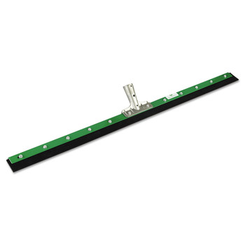 Unger FP900 Aquadozer Heavy Duty Floor Squeegee, 36 Inch Blade, Green/black Rubber, Straight