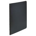 Report Covers & Pocket Folders | ACCO A7025071A 8.5 in. x 11 in. 3 in. Capacity Two-Piece Prong Fastener Side Bound Report Cover with Tyvek Reinforced Hinge - Black image number 1