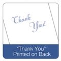 Sticky Notes & Post it | Adams 104-50SW 3.38 x 6.38 Two-Part Carbonless Guest Check Pad (10/Pack) image number 5