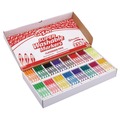Washable Markers | Cra-Z-Art 740091 Super Washable Broad Bullet Tip Markers Classpack - Assorted Colors (256/Set) image number 3