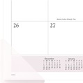 Notebooks & Pads | AT-A-GLANCE 89802 12-Month (Jan to Dec): 2026 22 in. x 17 in. Landscapes Photography Landscape Panoramic Desk Pad - White Sheets, Clear Corners image number 3