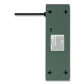 Surge Protectors | Belkin F9D1000-15 885 J 10 AC Outlets 15 ft. Cord Metal SurgeMaster Surge Protector - Dark Gray image number 2