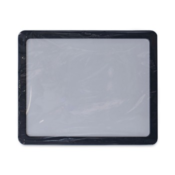 WHITE BOARDS | Universal UNV08165 Recycled 15.88 in. x 12.88 in. Cubicle Dry Erase Board - Charcoal