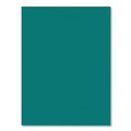 Cover & Cardstock | Prang P7703 9 in. x 12 in. 50 lb Text Weight SunWorks Construction Paper - Turquoise (50/Pack) image number 1