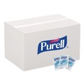 Hand Wipes | PURELL 9026-1M 5 in. x 7 in. Cottony Soft Individually Wrapped Sanitizing Hand Wipes - Unscented, White (1000/Carton) image number 0
