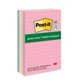 Notebooks & Pads | Post-it Greener Notes 660-RP-A 4 in. x 6 in. Original Recycled Note Ruled Pads - Sweet Sprinkles Collection Colors (100 Sheets/Pad, 5 Pads/Pack) image number 0
