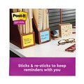 Notebooks & Pads | 3M R330-6SSAN 3 in. x 3 in. Pop-up Note Refill - Playful Primaries Collection Colors (6/Pack) image number 4