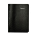 Notebooks & Pads | Blueline CA201.BLK 8 in. x 5 in. 12-Month (Aug 2025-Jul 2026) Academic Daily/Monthly Planner - Black Cover image number 2