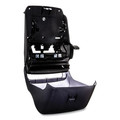 Paper Towels and Napkins | San Jamar T1190TBK 12.94 x 9.25 x 16.5 Oceans Lever Roll Towel Dispenser - Black Pearl image number 2