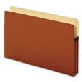 File Folders | Pendaflex 1524EAM Smart Shield 3.5 in. Expansion Letter Size File Pocket - Red Fiber (10/Box) image number 1