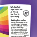 Arts & Crafts Supplies | Cra-Z-Art 760022 1 Gallon Washable Kids Paint Bottle - Purple image number 2